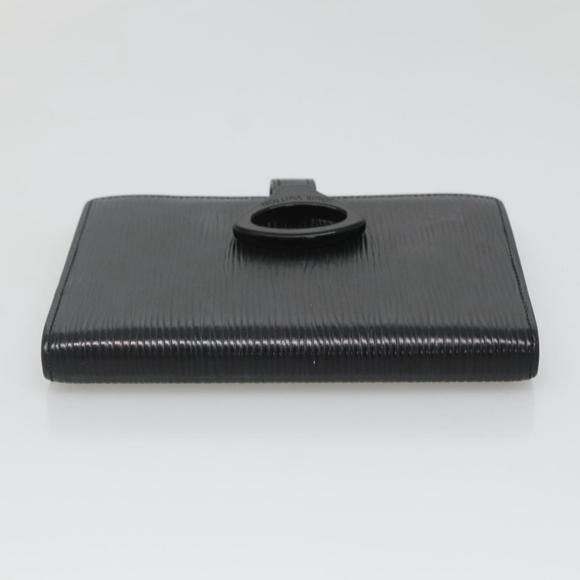LOUIS VUITTON Epi Z Agenda PM Day Planner Cover Black R20092 LV Auth BA1199 - Picture 4 of 16